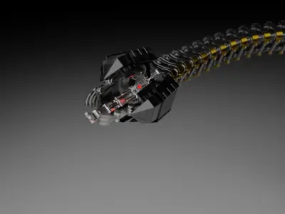 Claw Rigged Basic 3D model