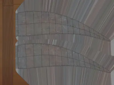 Prop105 Sickle Free low-poly 3D model