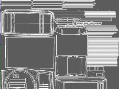 Air conditioner 3D model purchase