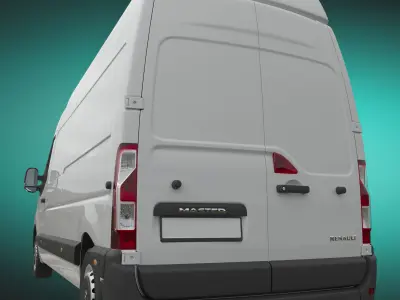 Renault Master 2020 PanelVan L3H3 FWD 3D model
