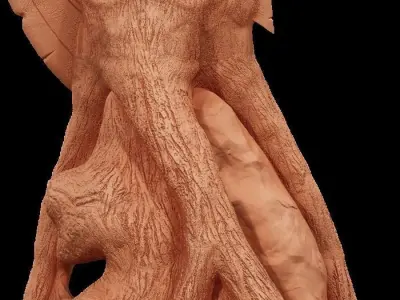 VIKING DRUID HELMET 3D print model