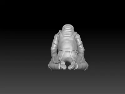 air force pilot military 2 3D print model