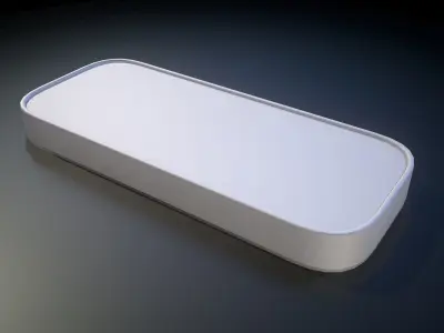 HIE Game Ready Bullion N1 Low-poly 3D model