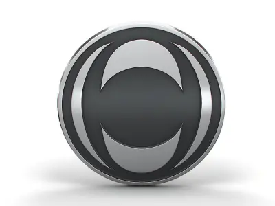 INEOS logo 3D model