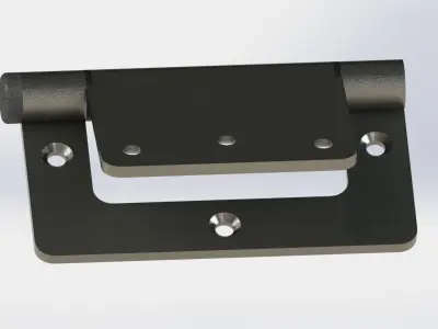 hinge assembly 3D model