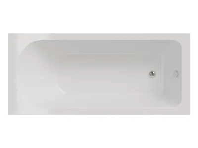 Acrylic bathtub C-Bath Geba 3D model