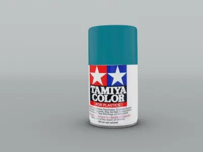 Cans Color  Spraydosen  3D model