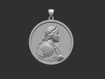 Joan of Arc - Jeanne Darc - Joana darc 3D print model purchase