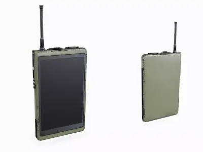 Next Generation Load Device - NGLD-M Tablet Low-poly 3D model