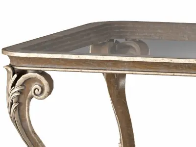 roberto giovannini coffee table art 1138 3D model