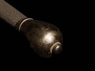 Flamberg Free 3D model