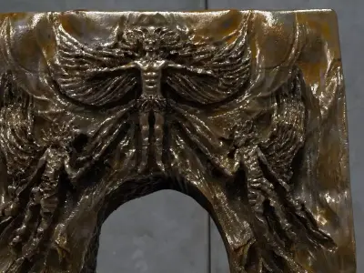 Archway Reptilian ancient  3D model