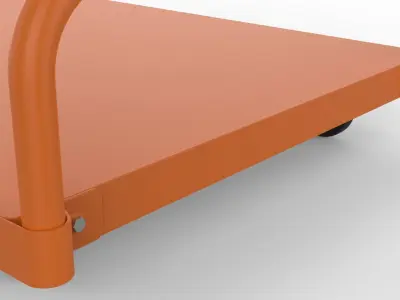 Generic Cart Heavy Duty Transport 01 3D model