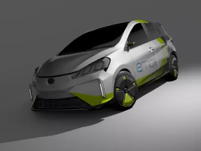 Perodua EMO-1 Concept 2024 3D model