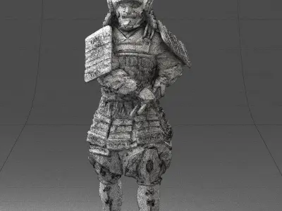 Warrior 0303-6 3D model