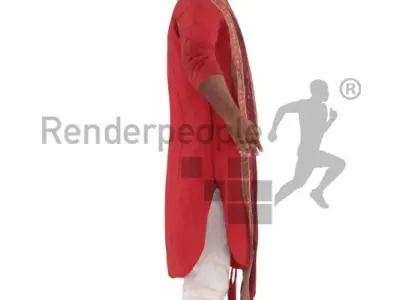Tenzin Rigged 007
