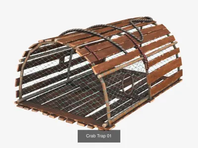 Carb Trap Collection 3D Model Pack