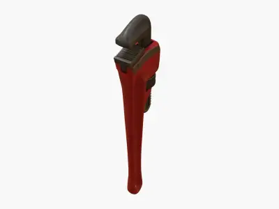 Monkey Wrench - PBR Game Ready 3D model