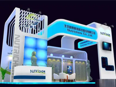 Exhibition - Area -6X9-3DMAX2009-031 3D model