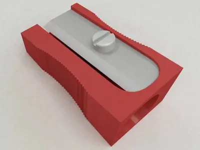 Pencil Sharpener 3D model get