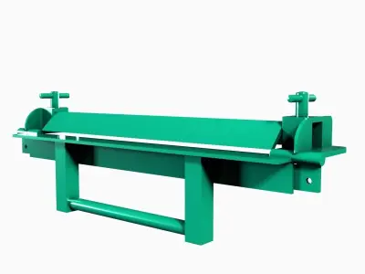 Sheet Metal Bender Tool 3D model