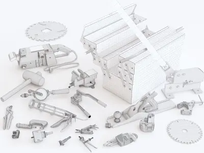 Tools vol 03 3D model