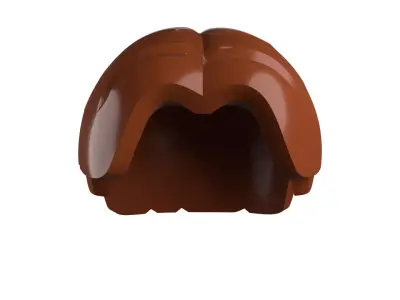 Custom3Dprint Minifigure Accessory - Minifigure Hair S2 - 084 3D print model