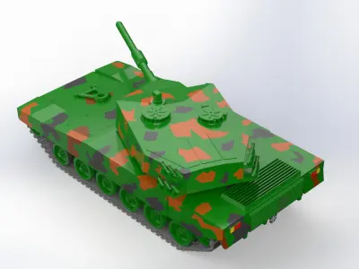 Swiss MBT 80 Free 3D print model