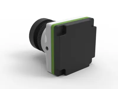 Caddx Vista Polar Camera 3D model