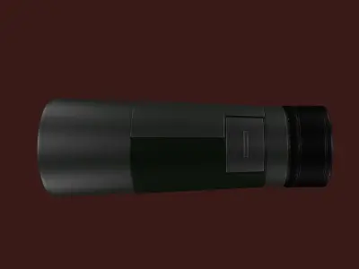 Binoculars 3D model 3