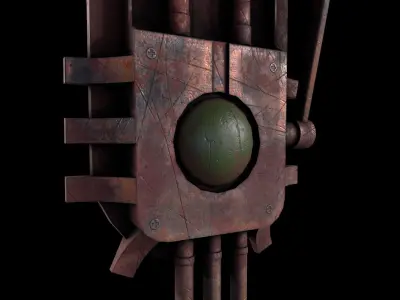 Switch V3 Low-poly 3D model