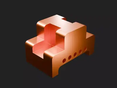 Mechanical Part No 106 3D print model