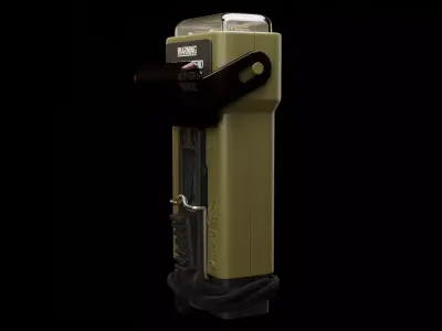 MS-2000 M2 Strobe Marker Light high model 3D model