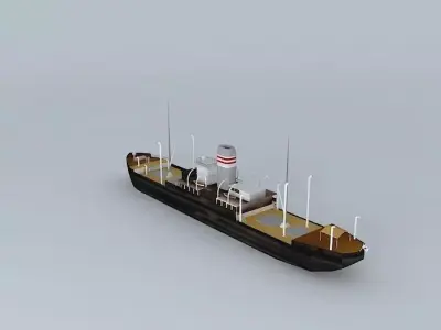 Cape Takasago pill Free 3D model