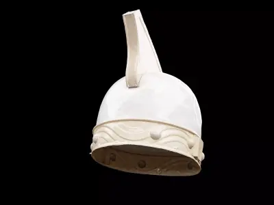 Knight Helmet Low-poly 3D model buy