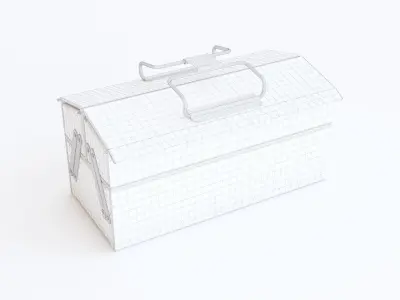 Tool box 07 3D model