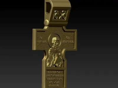 Saint Gregory the Decapolitan 3D print model