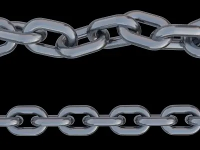 Free Chain Free 3D model