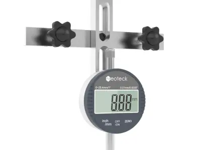 Table Saw Dial Indicator Gauge 3D model get