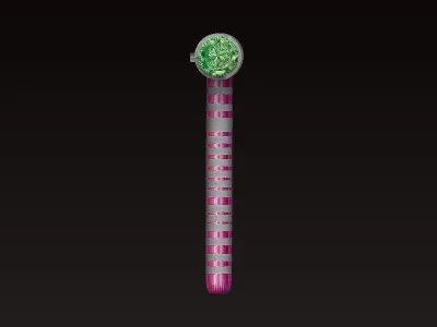 fantasy battle hammer Low-poly 3D model