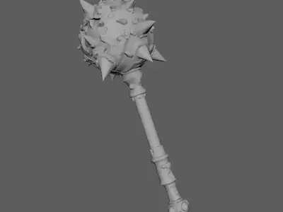 Mace Model 3D model