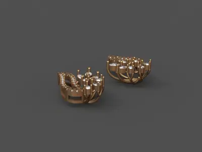 Earing 21072022 2 3D print model