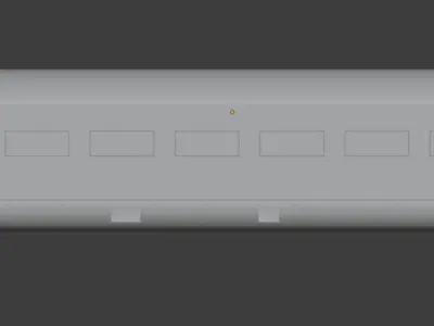 H0 1-87 scale Reisezugwagen Apmbzf 116 8 3D print model