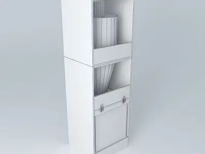 Dust Collector ShopNotes No 13 3D model