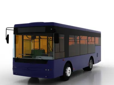 Bogdan A30220 3D model