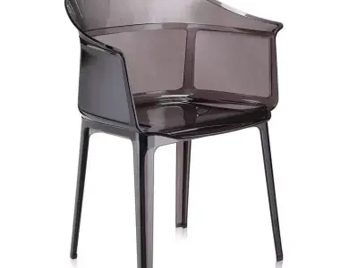 Papyrus Club Chair 3D model