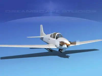 Johnston A-51A  3D model