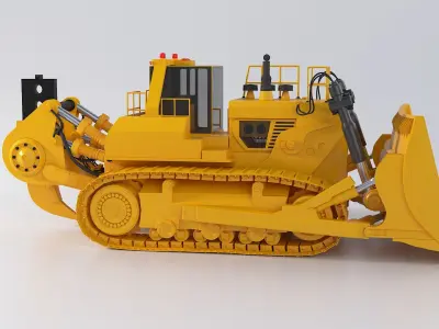  Heavy Construction Machines 