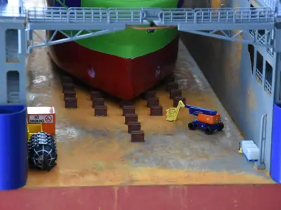 Boom Lift Typ A 3D print model