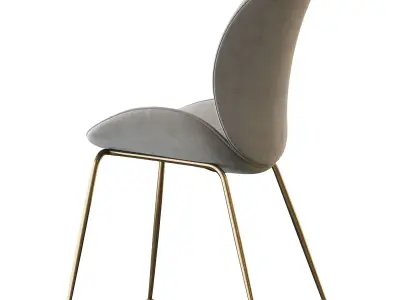 Astor Upholstered Dining Chair 3D model